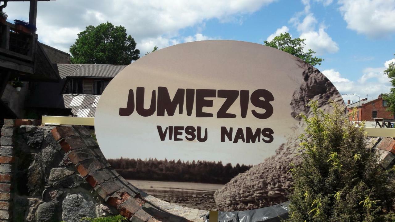 Guest House Jumiezis Plavinas Exterior foto